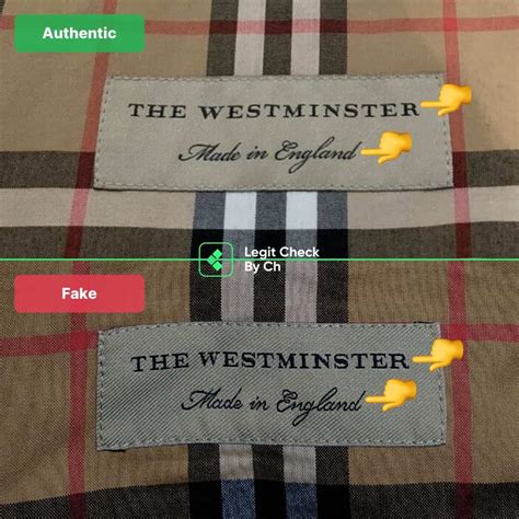 buy fake burberry|how to authenticate burberry.